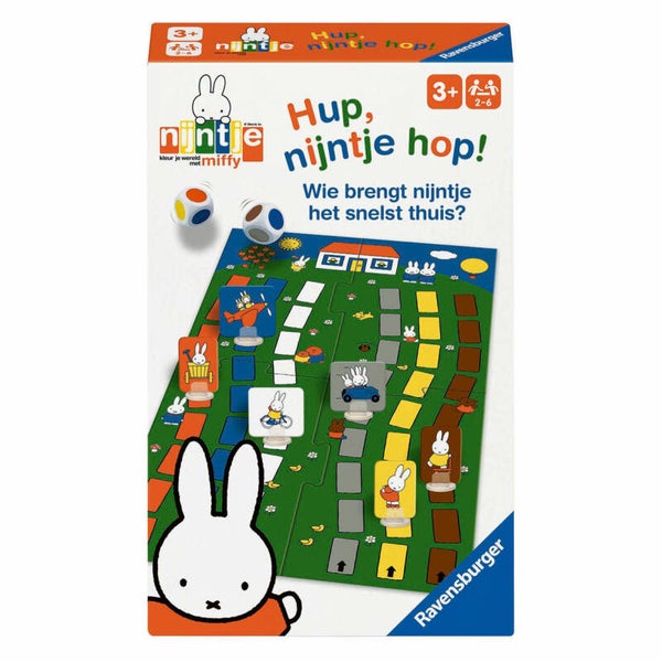 Hup Nijntje Hop Kleurendobbelsteen spel