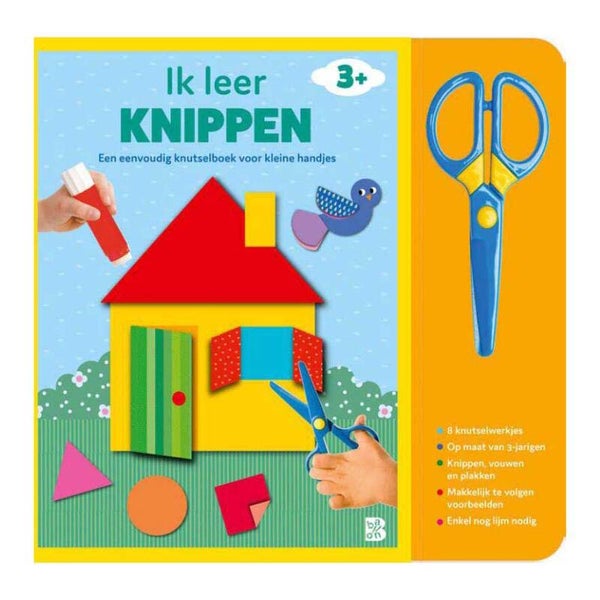 Ik leer knippen - Huis met Schaartje