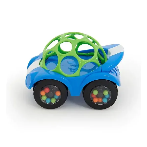 Bright Starts Rattle & Roll Buggie Speelgoedauto Blauw