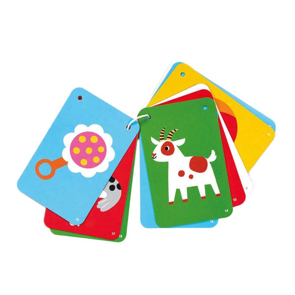 Hoogcontrast Babykaarten - 6-9 Maanden