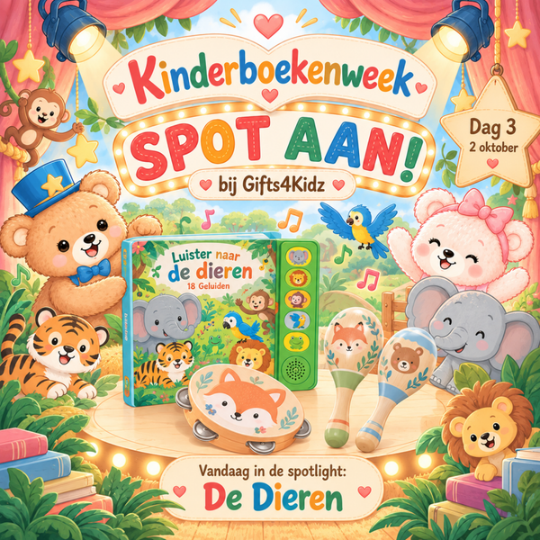 Kinderboekenweek " SPOT AAN" 2 oktober 2026