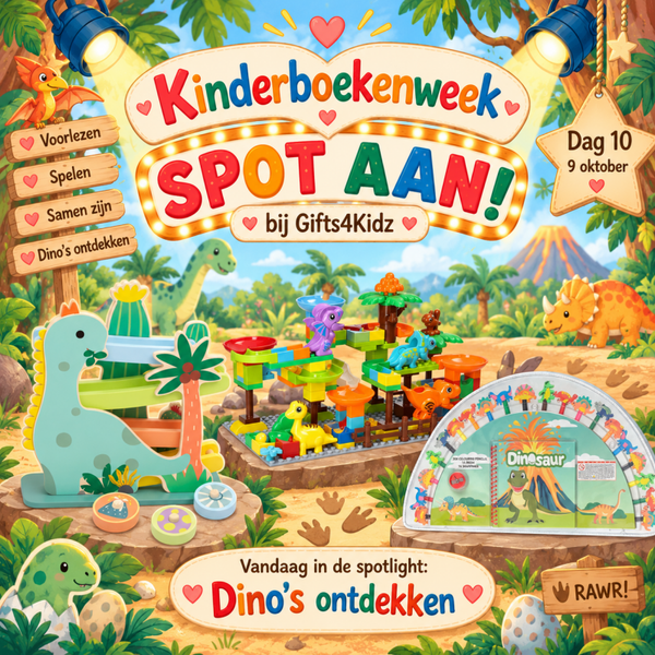 Kinderboekenweek " SPOT AAN" 9 oktober 2026
