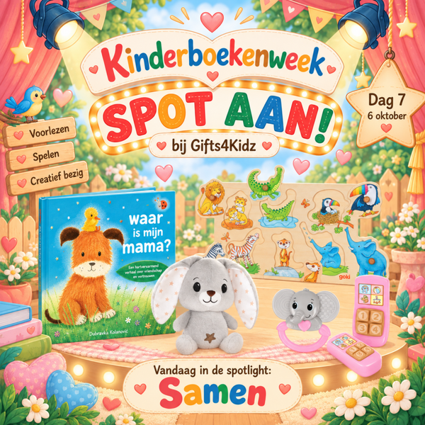 Kinderboekenweek " SPOT AAN" 6 oktober 2026