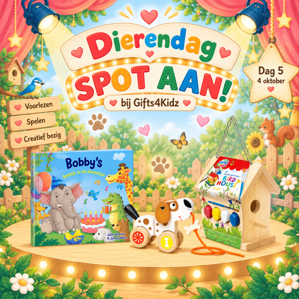 Kinderboekenweek " SPOT AAN" 4 oktober 2026