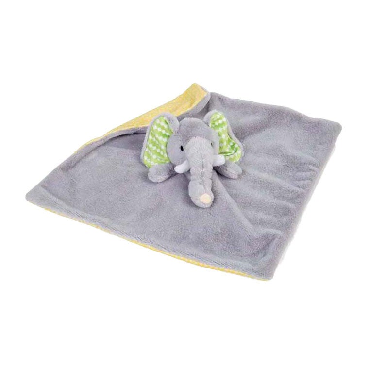 Olifant Knuffeldoekje, 31x31cm