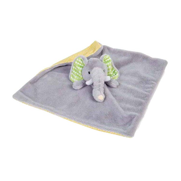 Olifant Knuffeldoekje, 31x31cm