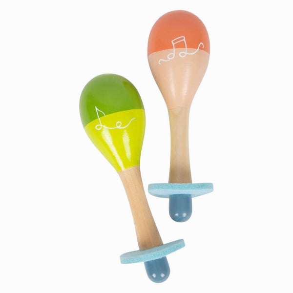 Houten Maracas Groovy Beats