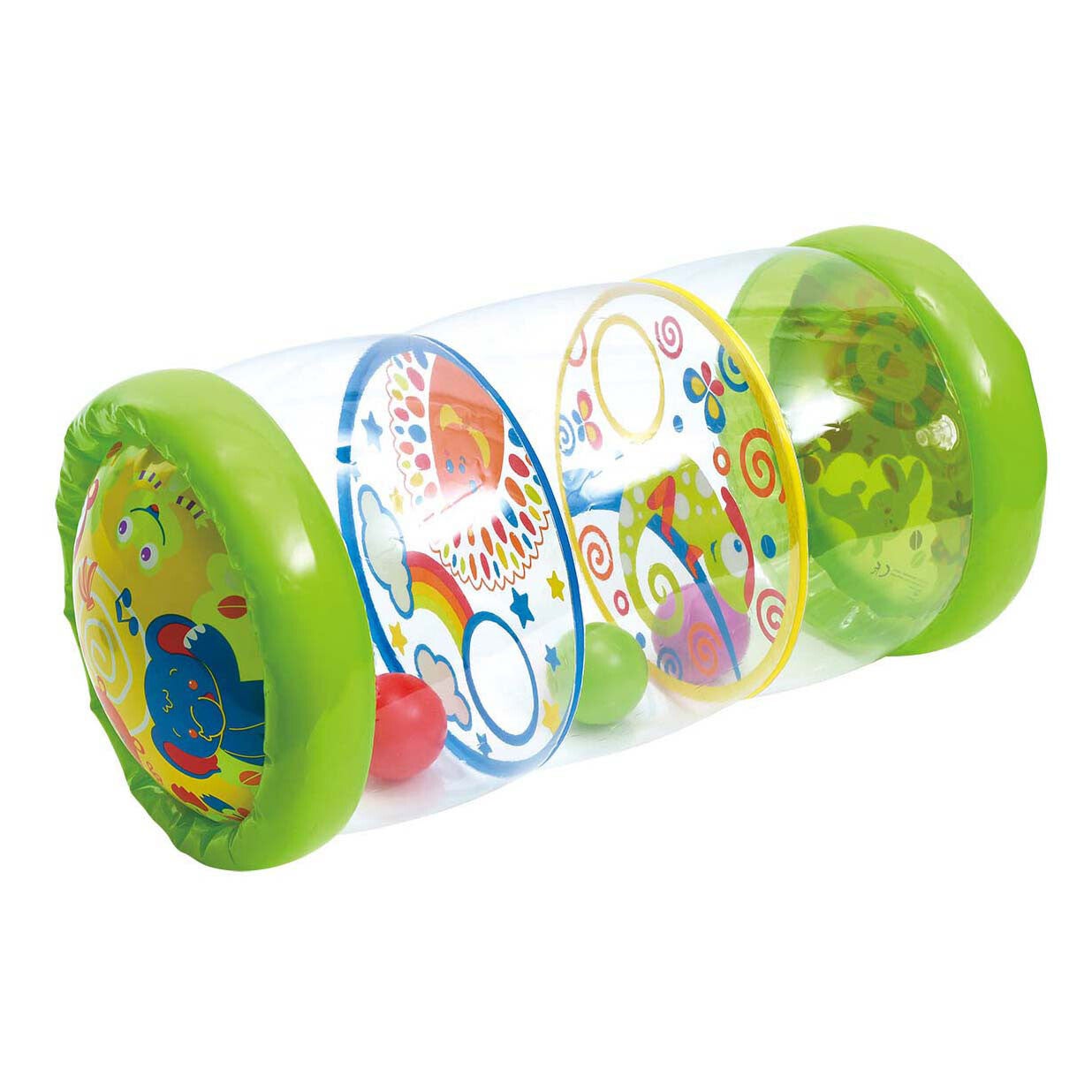 Rollend Wonderwiel met Ballen Opblaasbaar - 43cm