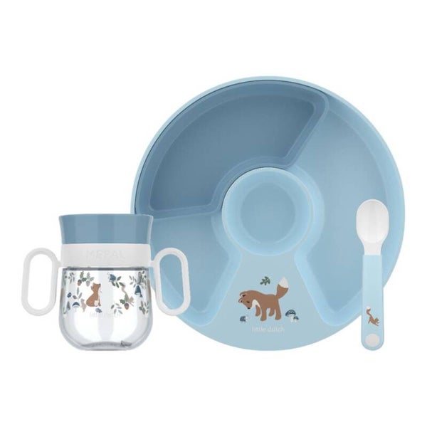 Little Dutch Forest Friends Babyservies 3 delig