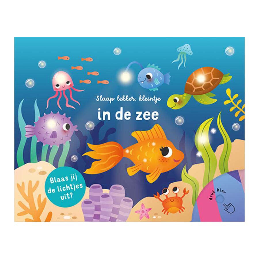 Slaap Lekker, Kleintje - In de Zee Peuterboek