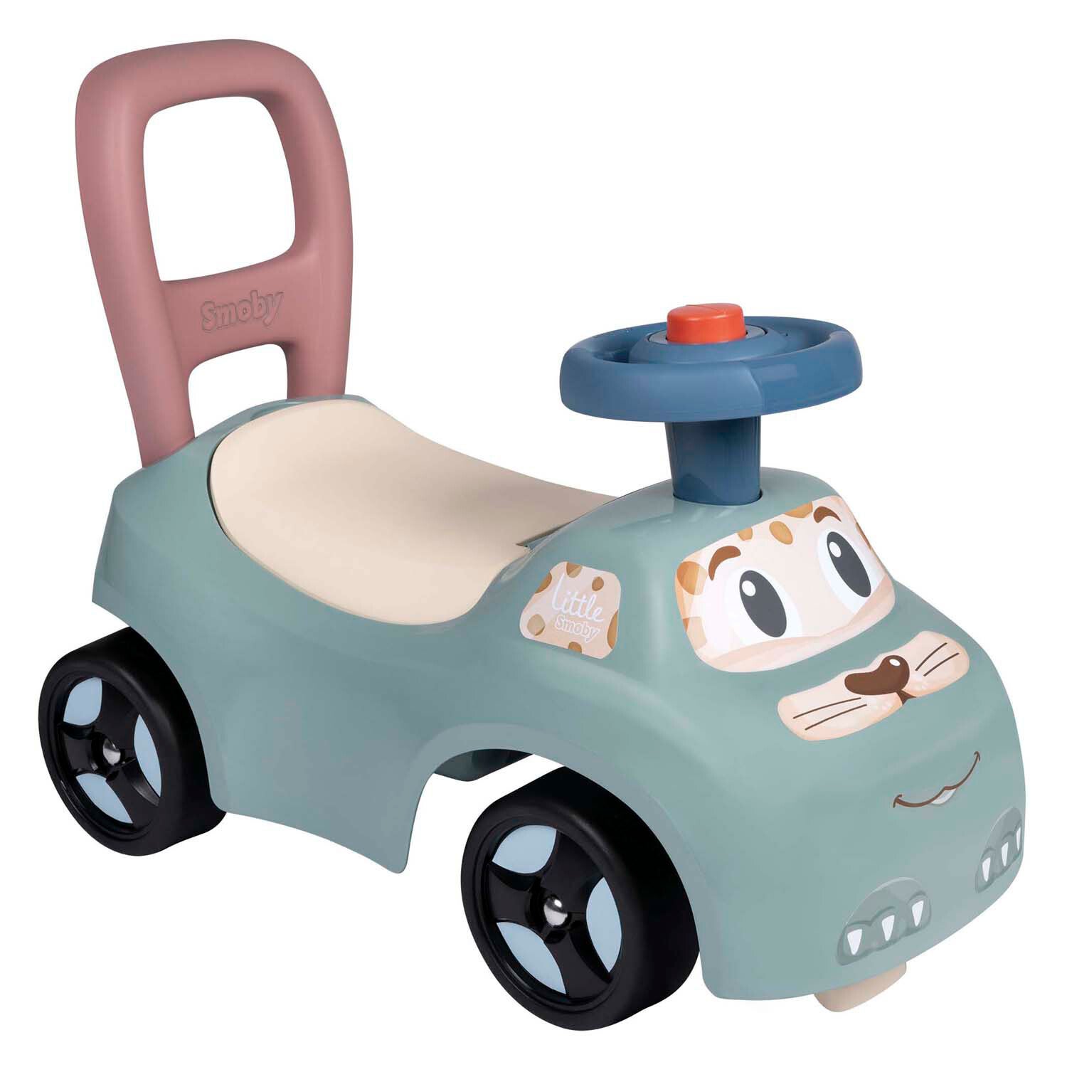 Loopauto Pastel Blauw