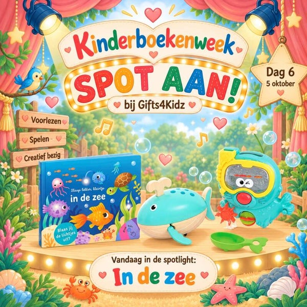 Kinderboekenweek " SPOT AAN" 5 oktober 2026