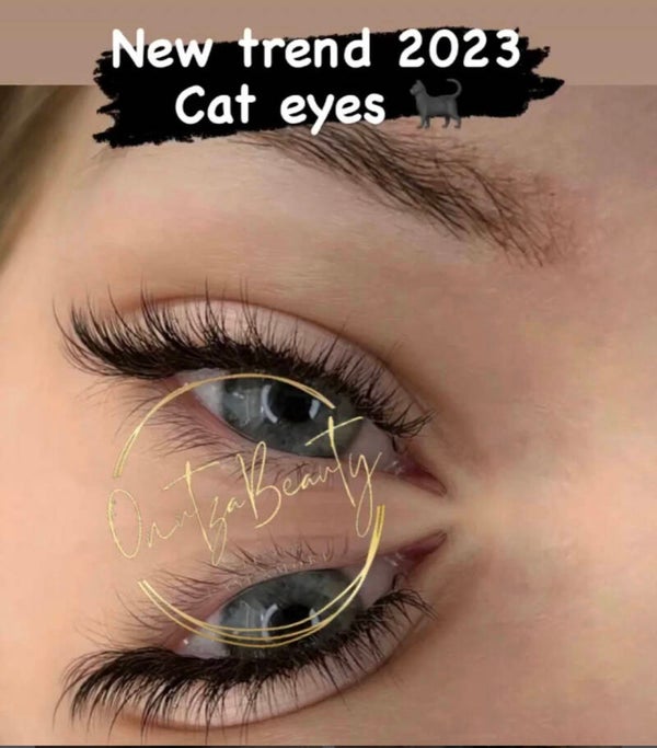 CAT Eyes  / Eyeliner/Fox Effekt