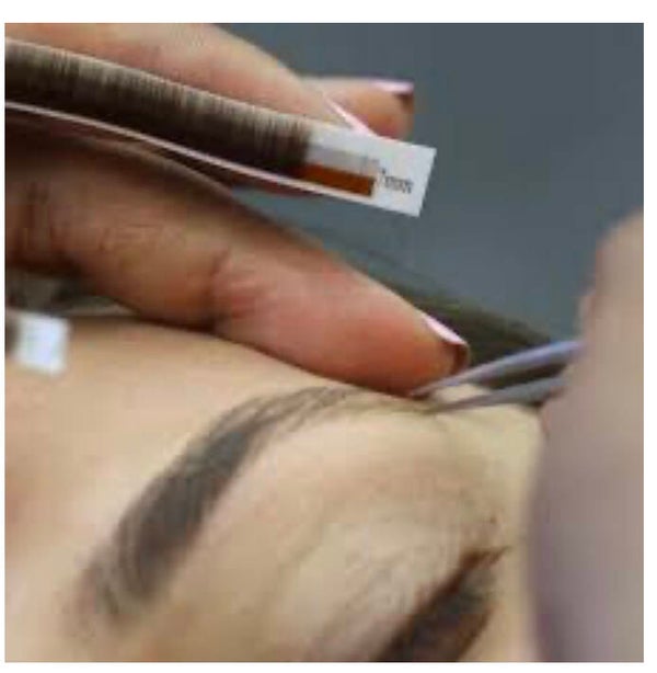 Augenbrauenverlangerung