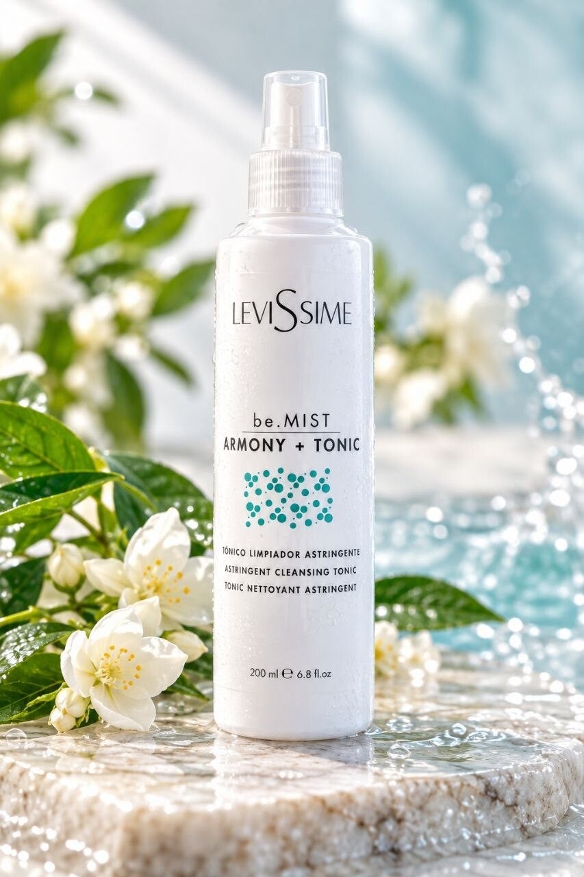 be Mist Armony plus Tonic / Reinigungstonikum für fettige, zu Akne neigende Haut 200 ml