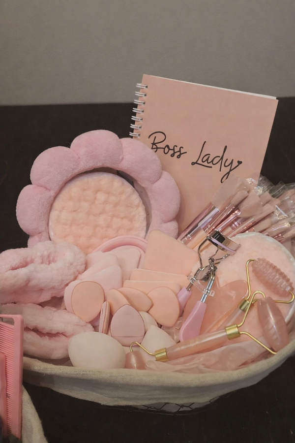 FLY Luxe Beauty basket