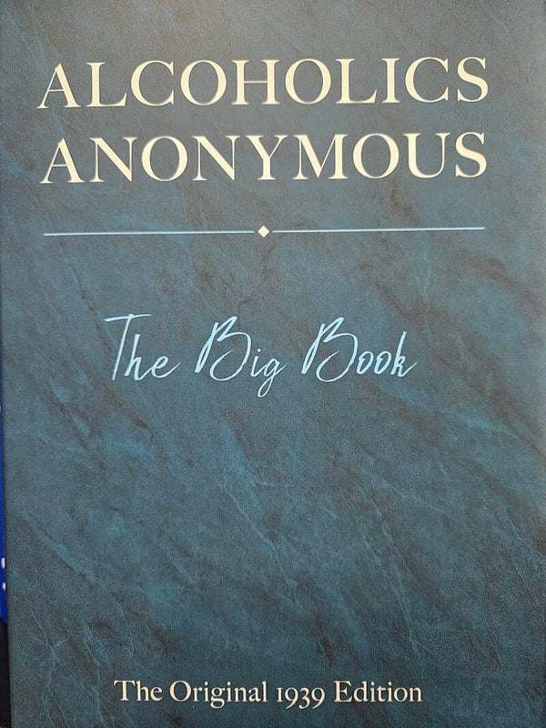 Alcoholics Anonymous Big Book