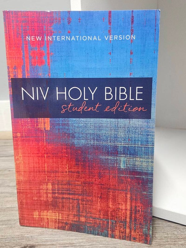 Bible- NIV Student Edition