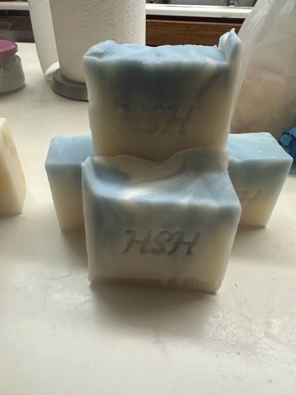 His Servants Hands Soap