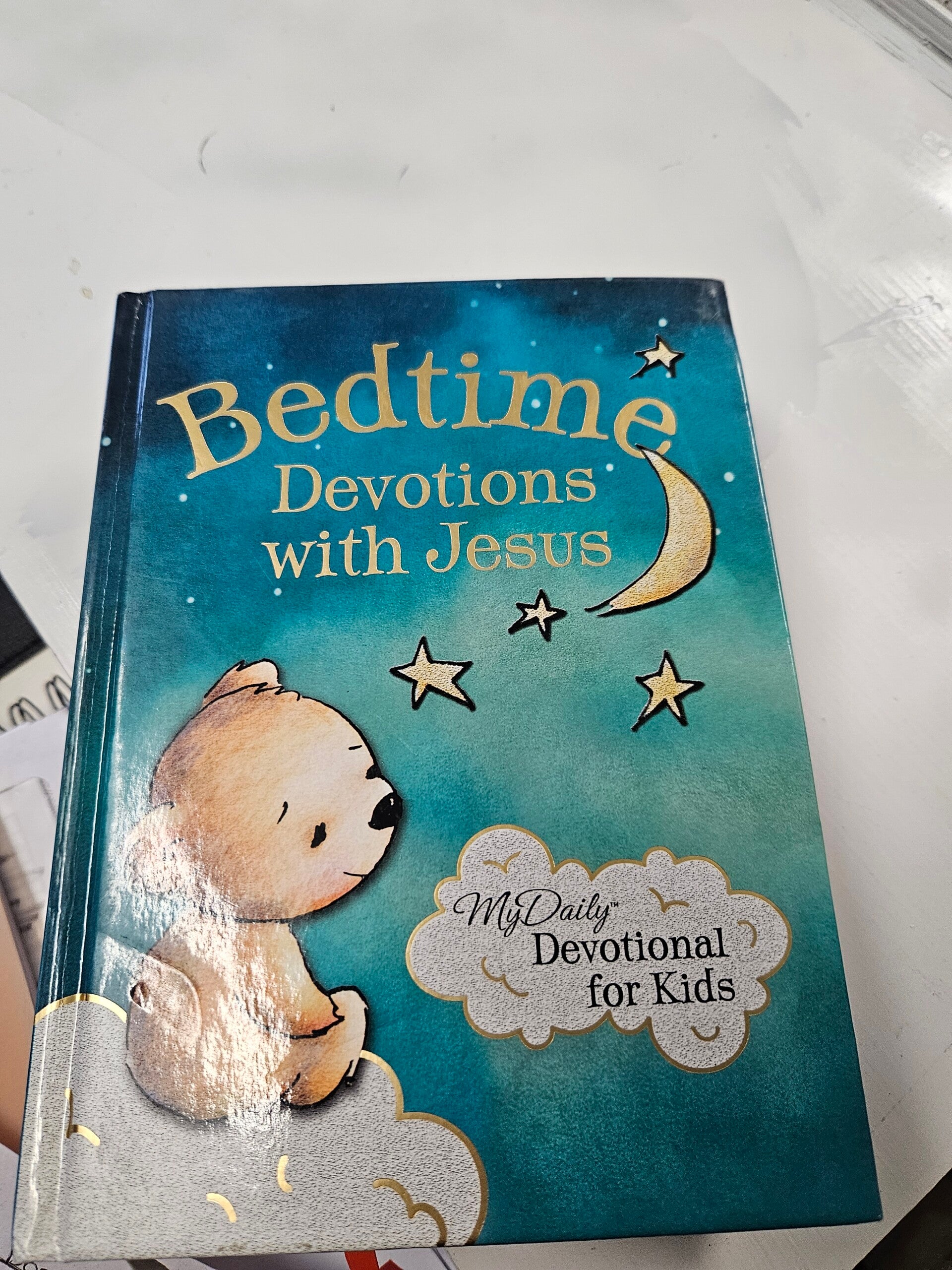 Bedtime Devotional with Jesus (Kids)
