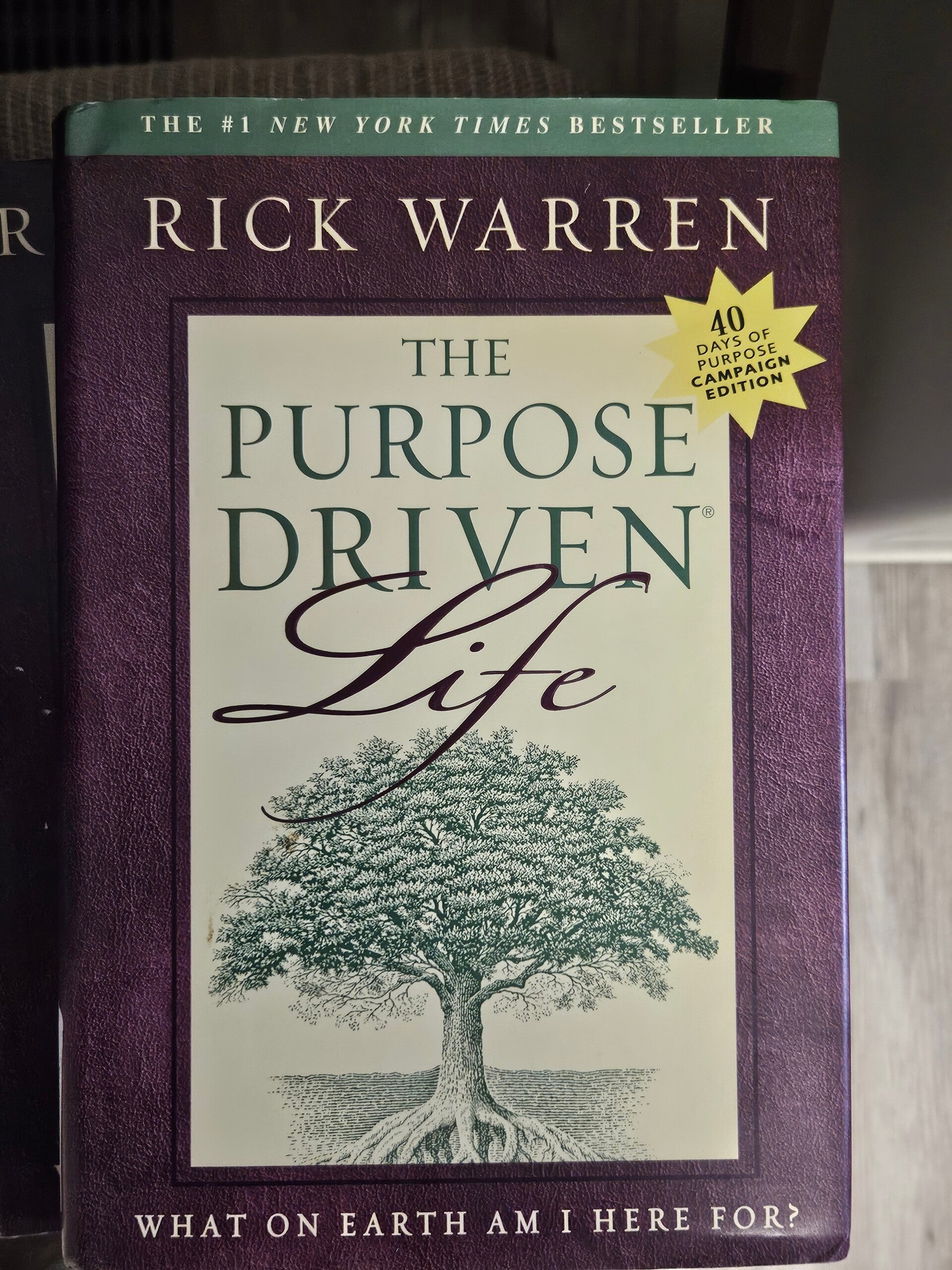 Purpose Driven Life
