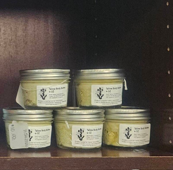 Tallow Body Butter