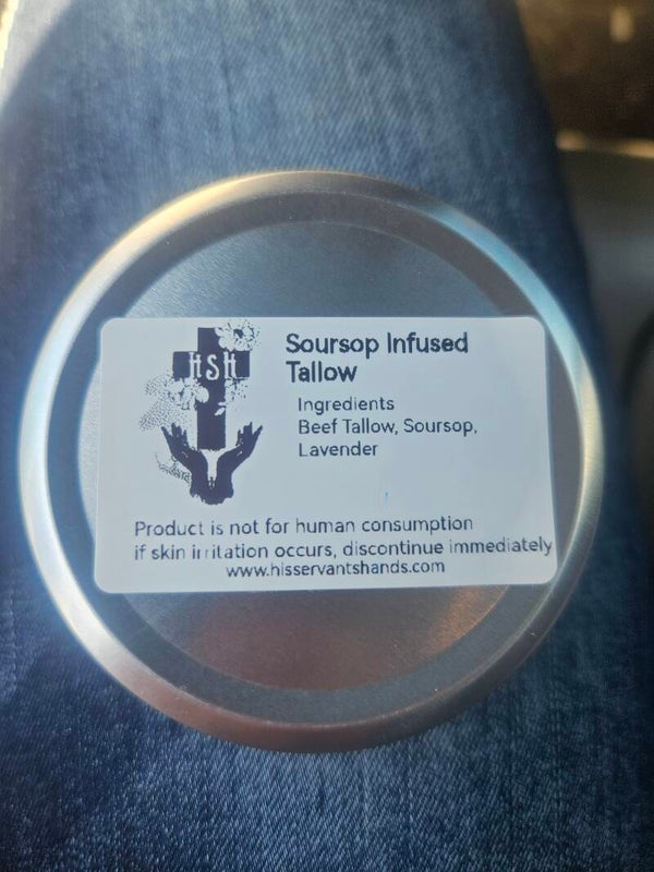 Soursop Infused Tallow