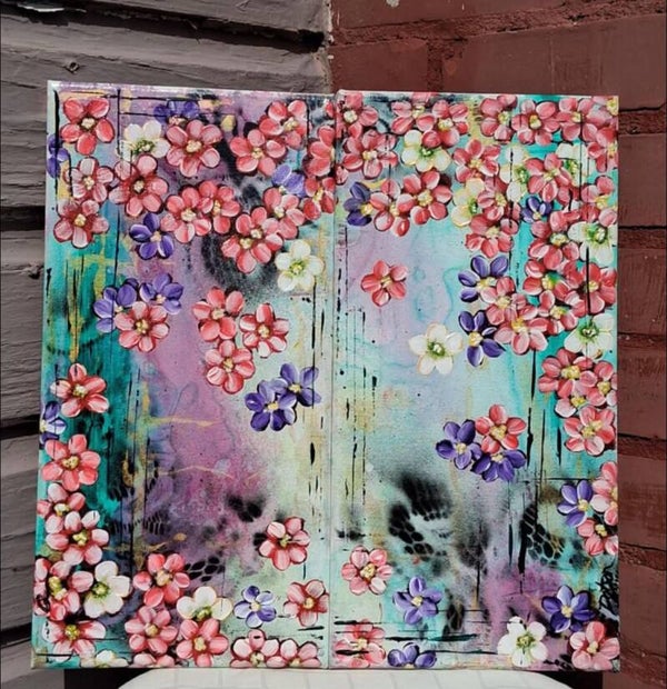 Kaleidoscope Blooms