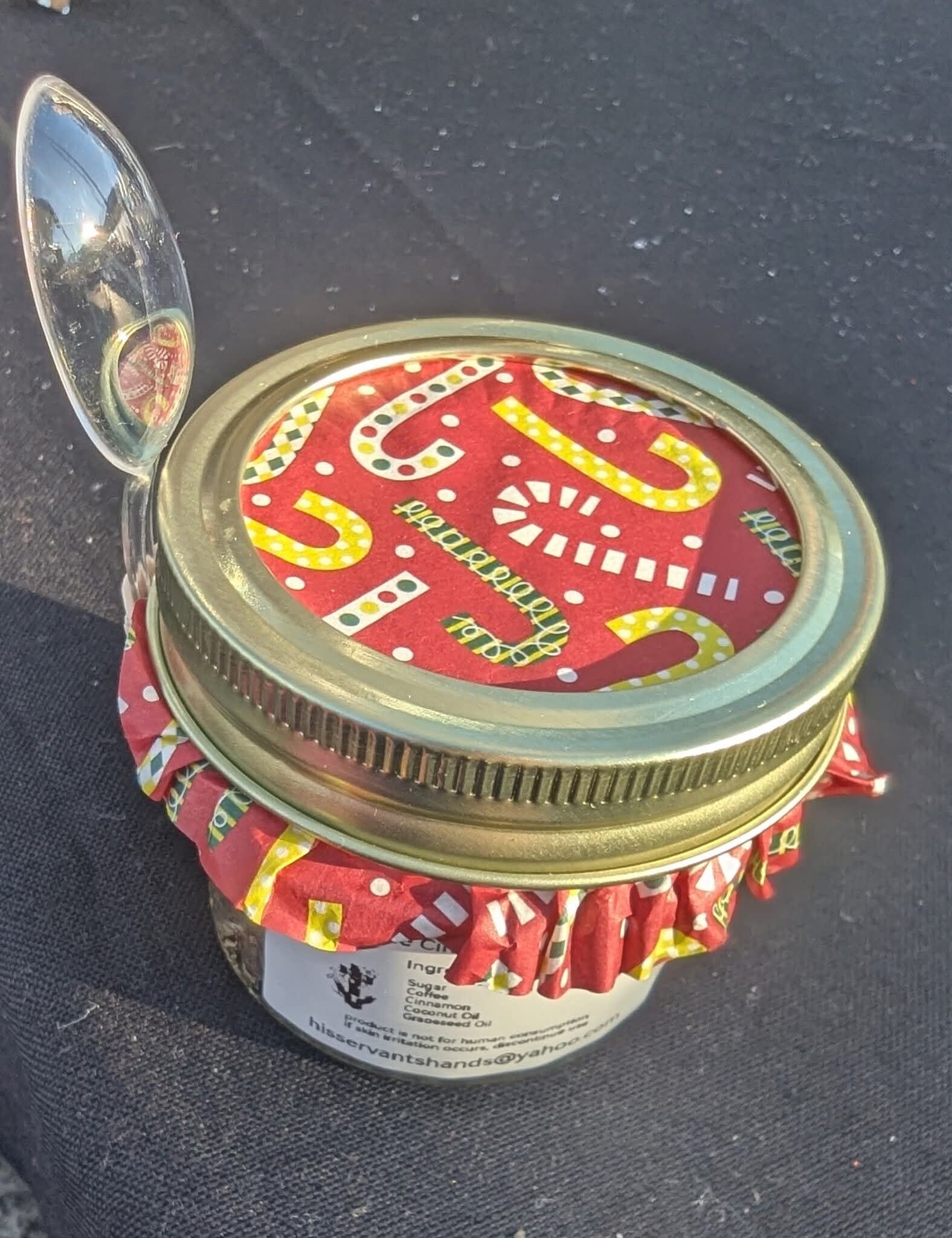 Coffee Cinnamon Sugar Scrub