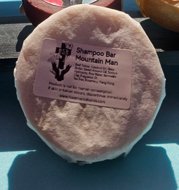 Shampoo Bar- Bentonite Clay