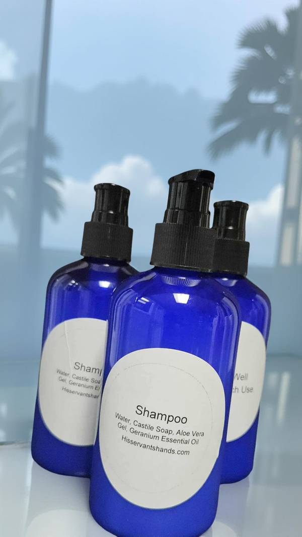 All natural Shampoo