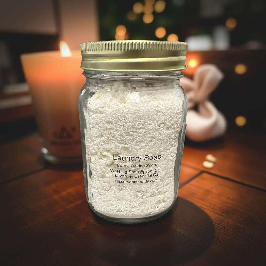 Laundry Detergent- Natural