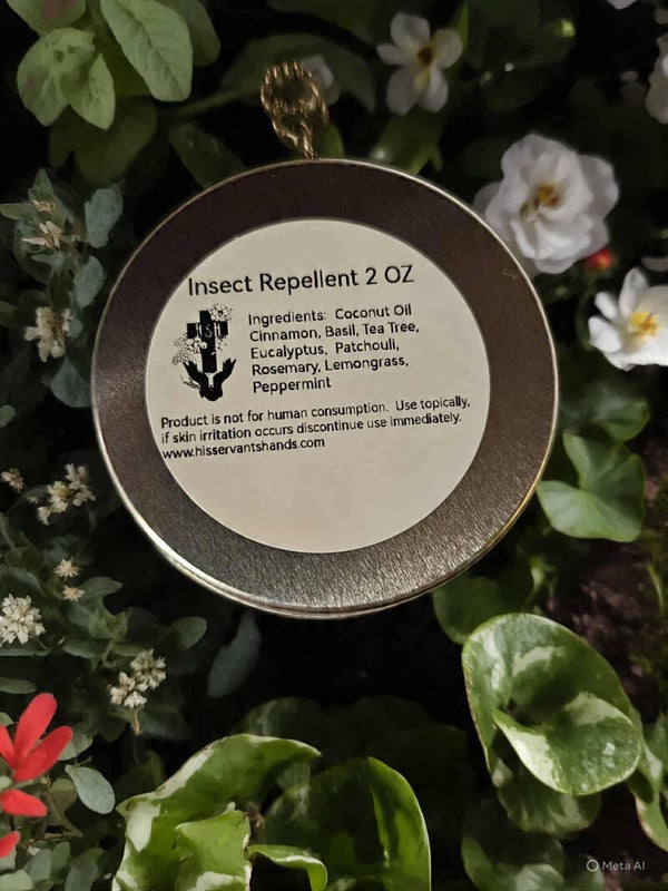 Insect Repellent Salve