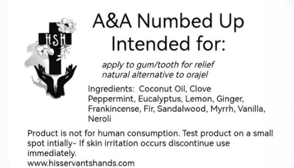 Aches & Ailments Numbed Up
