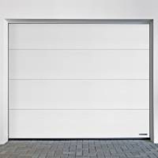 Hörmann Garagentor Slategrain 2315 x 2080 mm mit Antrieb