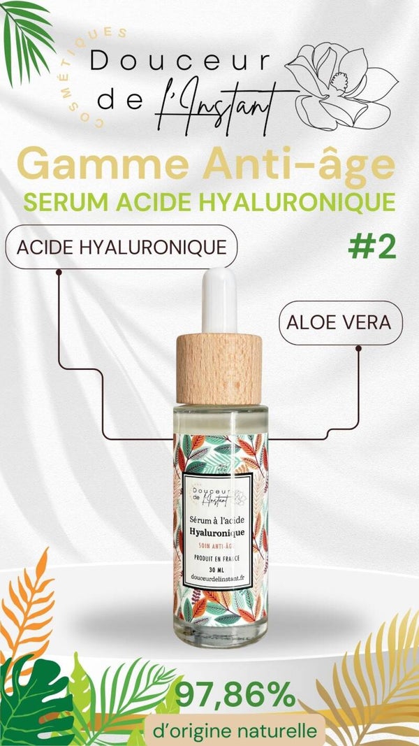#2 SERUM ACIDE HYALURONIQUE