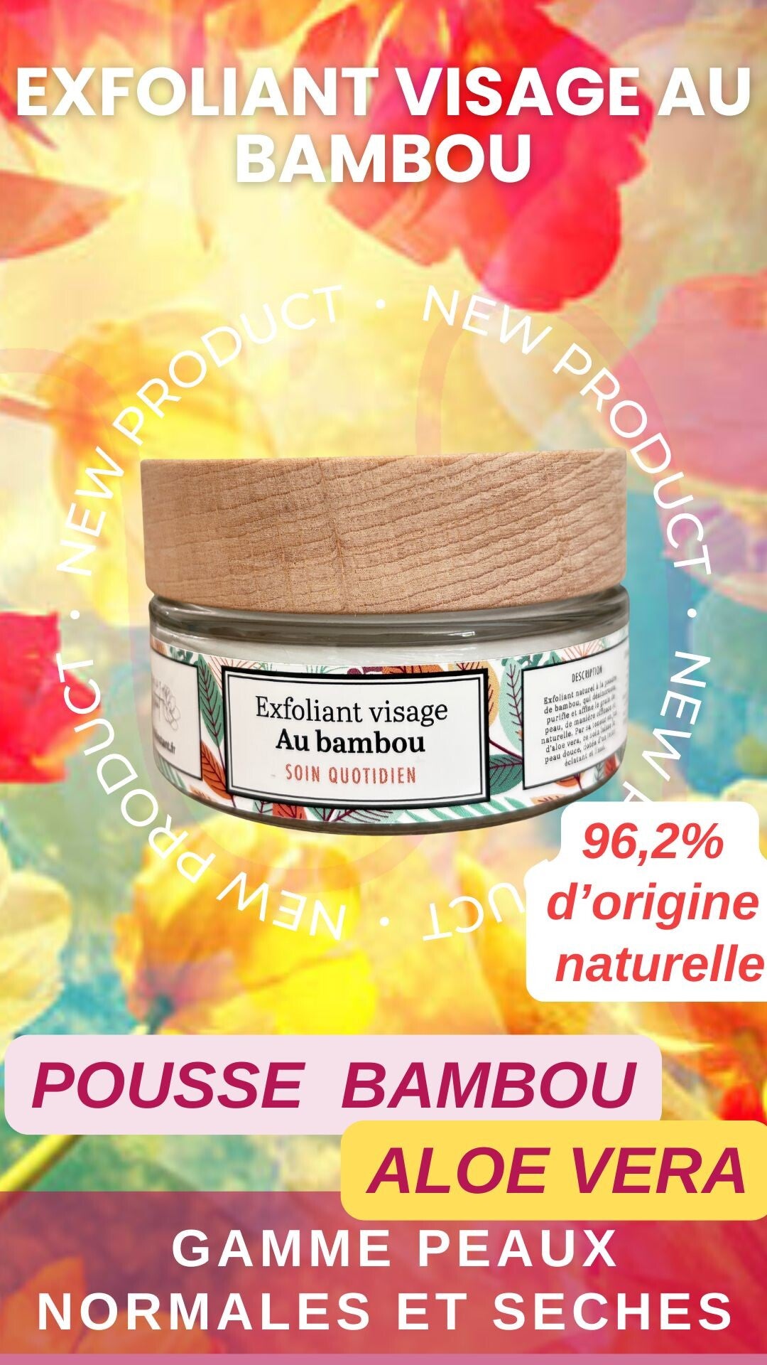 EXFOLIANT VISAGE BAMBOU