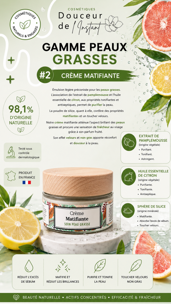CREME MATIFIANTE