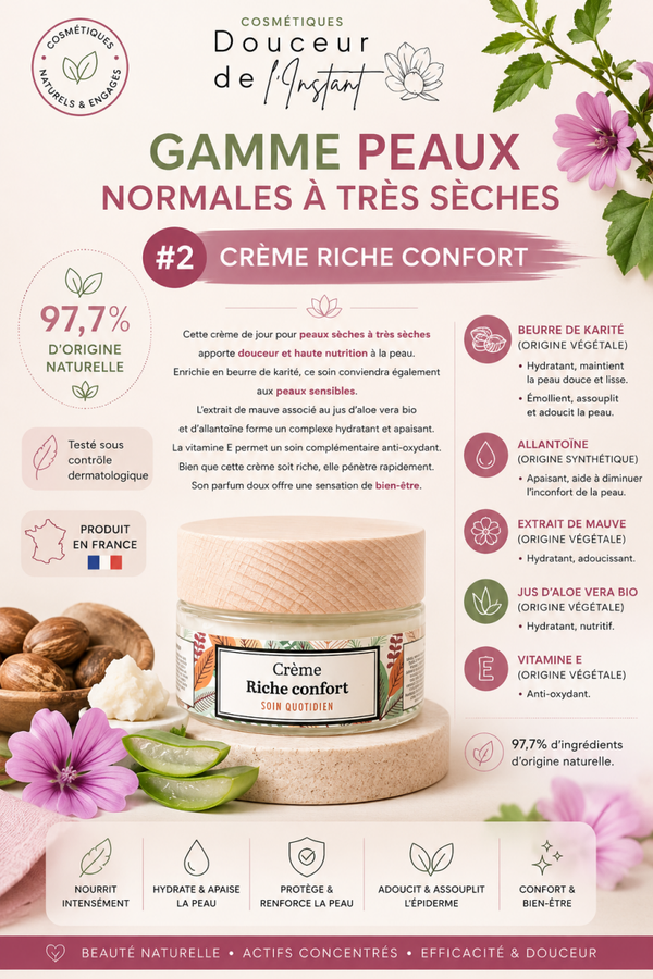 CREME RICHE CONFORT