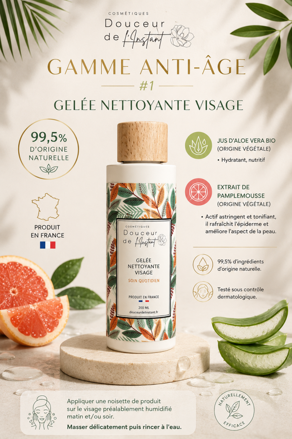 GELEE NETTOYANTE VISAGE