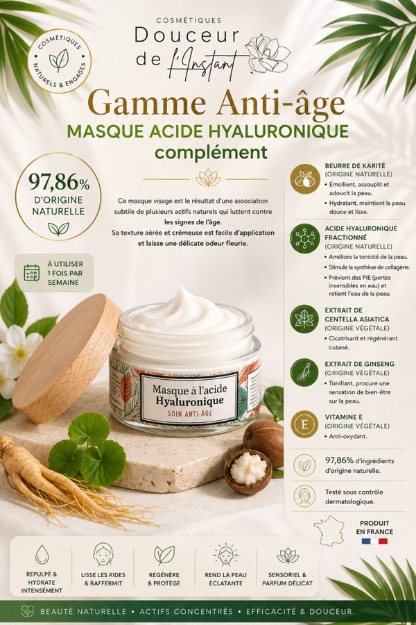 MASQUE ACIDE HYALURONIQUE