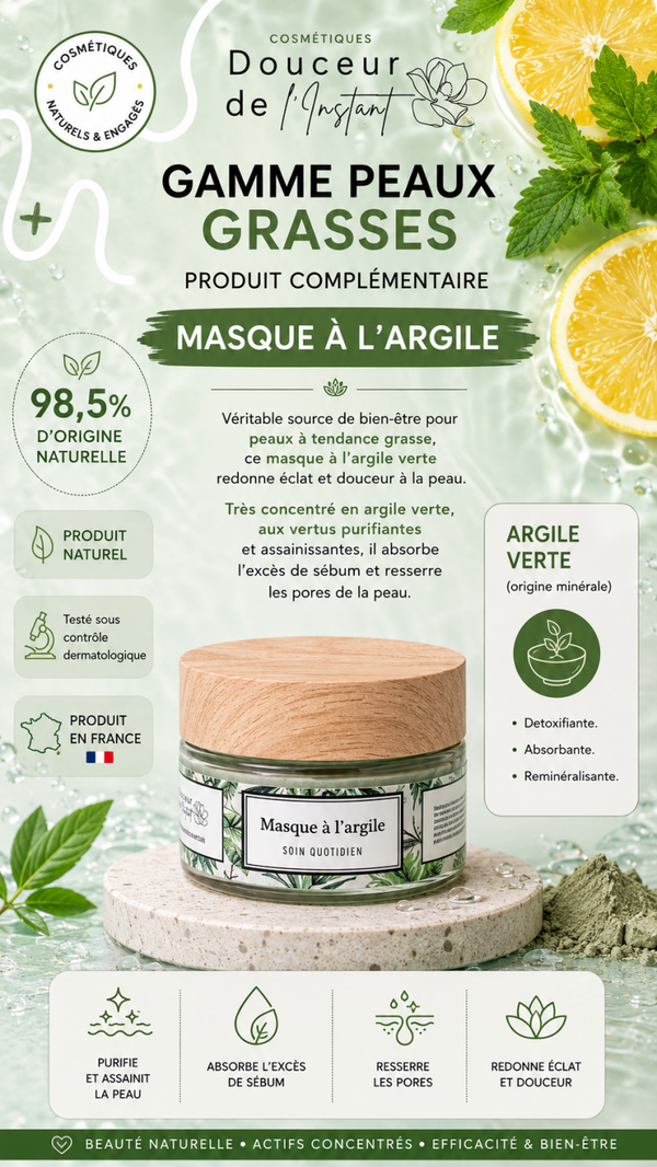 MASQUE A L'ARGILE