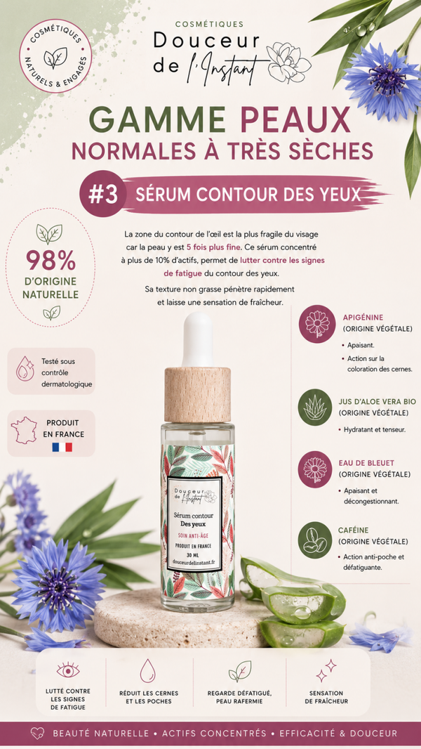 SERUM CONTOUR DES YEUX