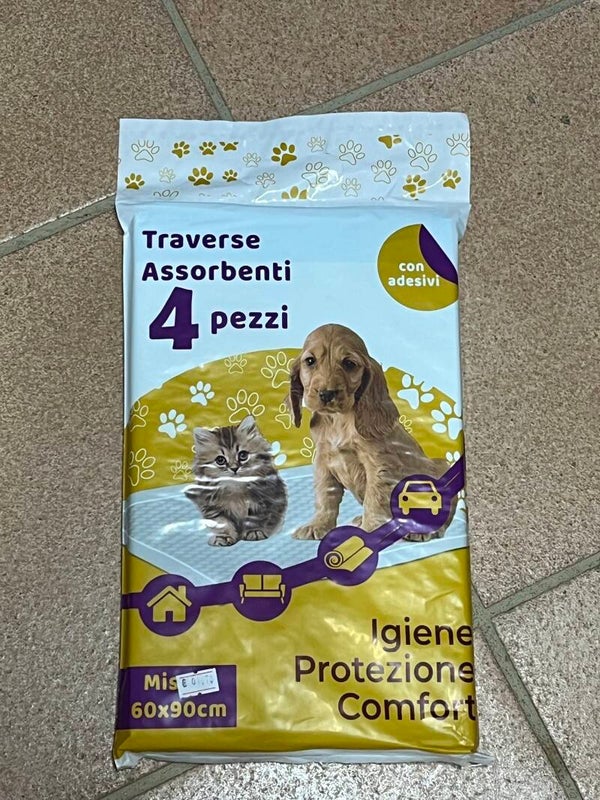 Tappetini assorbenti