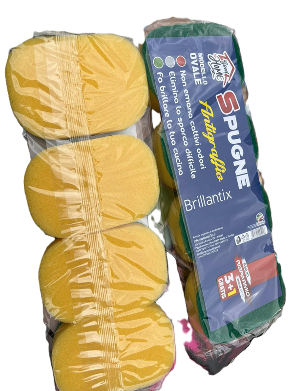Spugne antigraffio 4pz