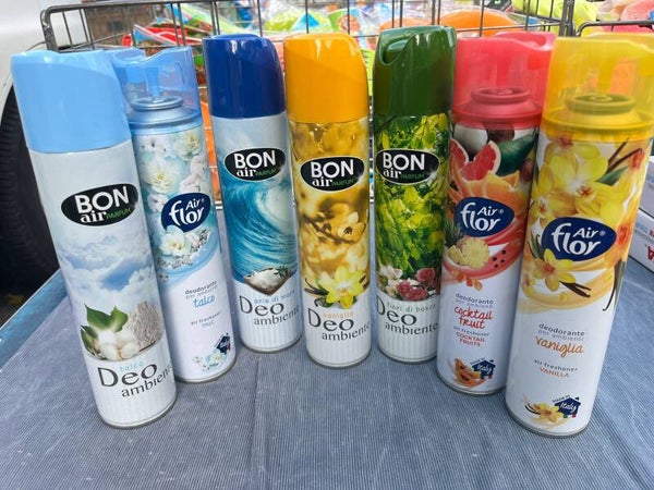 Deodorante spray ambiente