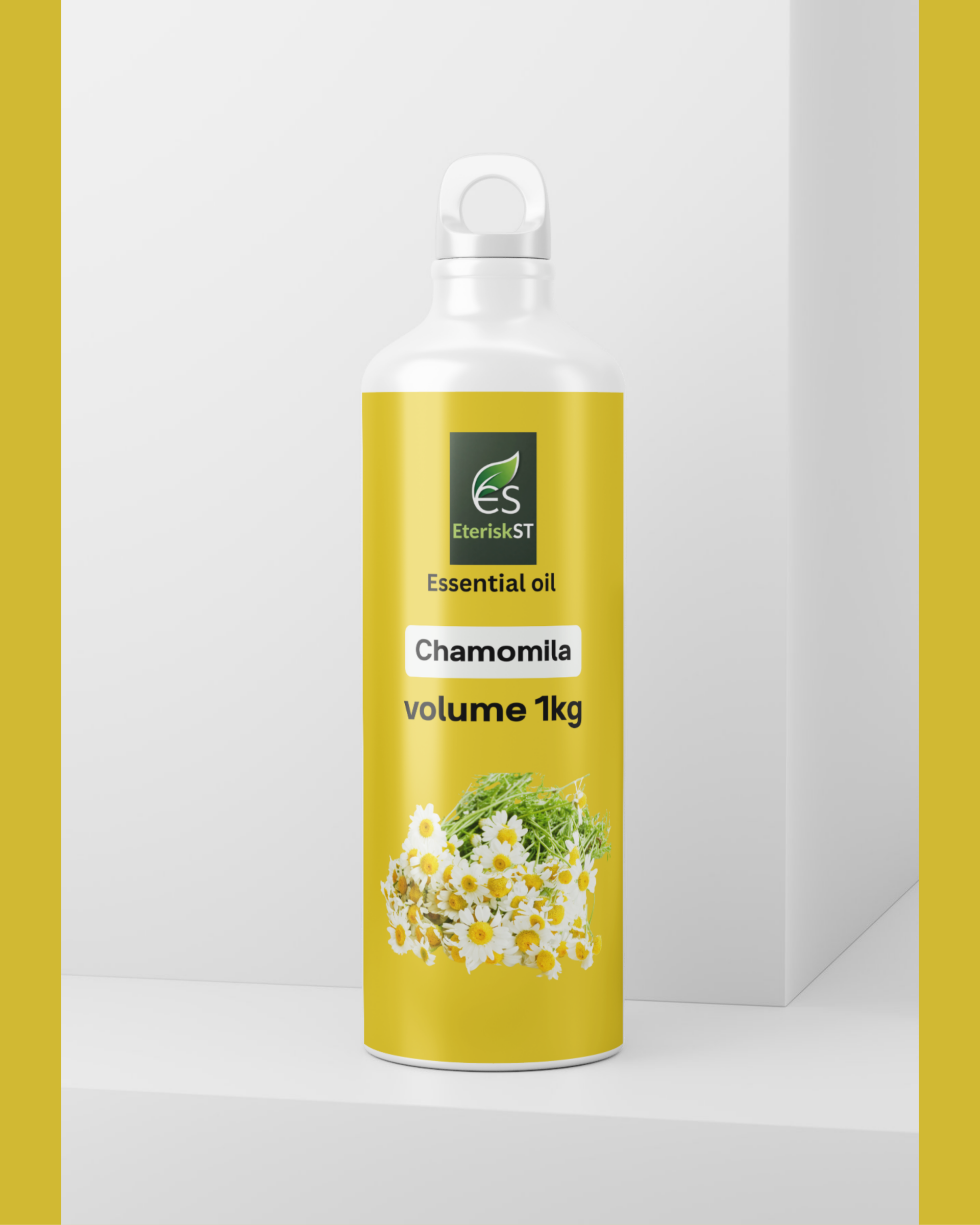 Chamomile Essential Oil – 100% Pure & Natural (1kg)