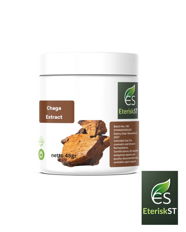 Inonotus obliquus (Chaga) Extract – 45g