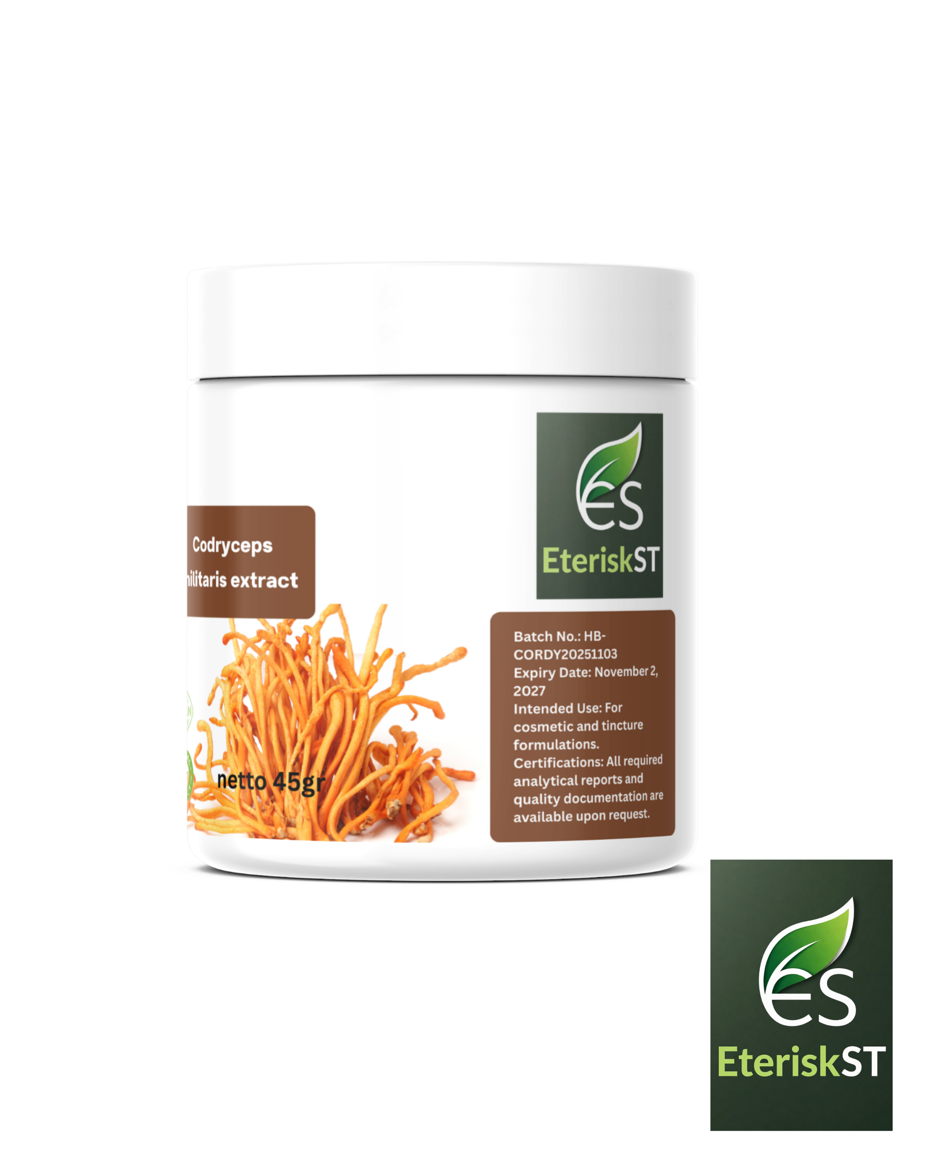 Cordyceps militaris Extract – 45g