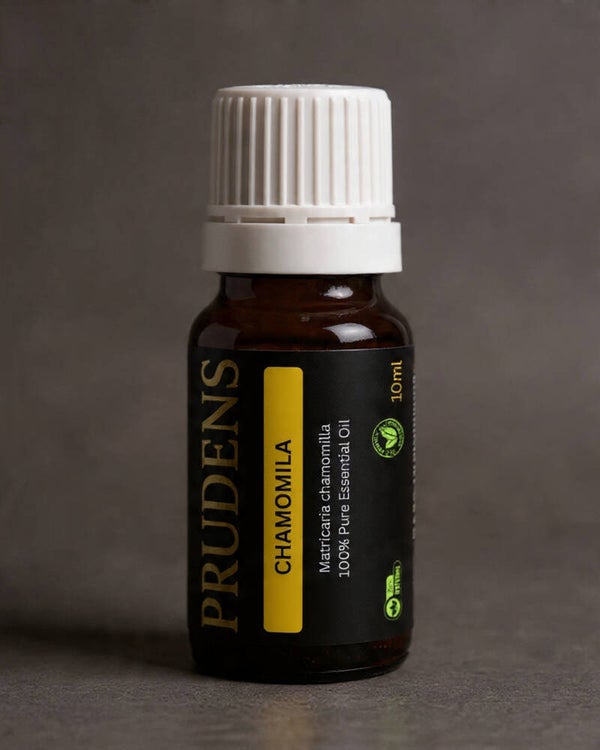 PRUDENS Chamomile Essential Oil (Matricaria chamomilla) – 10ml